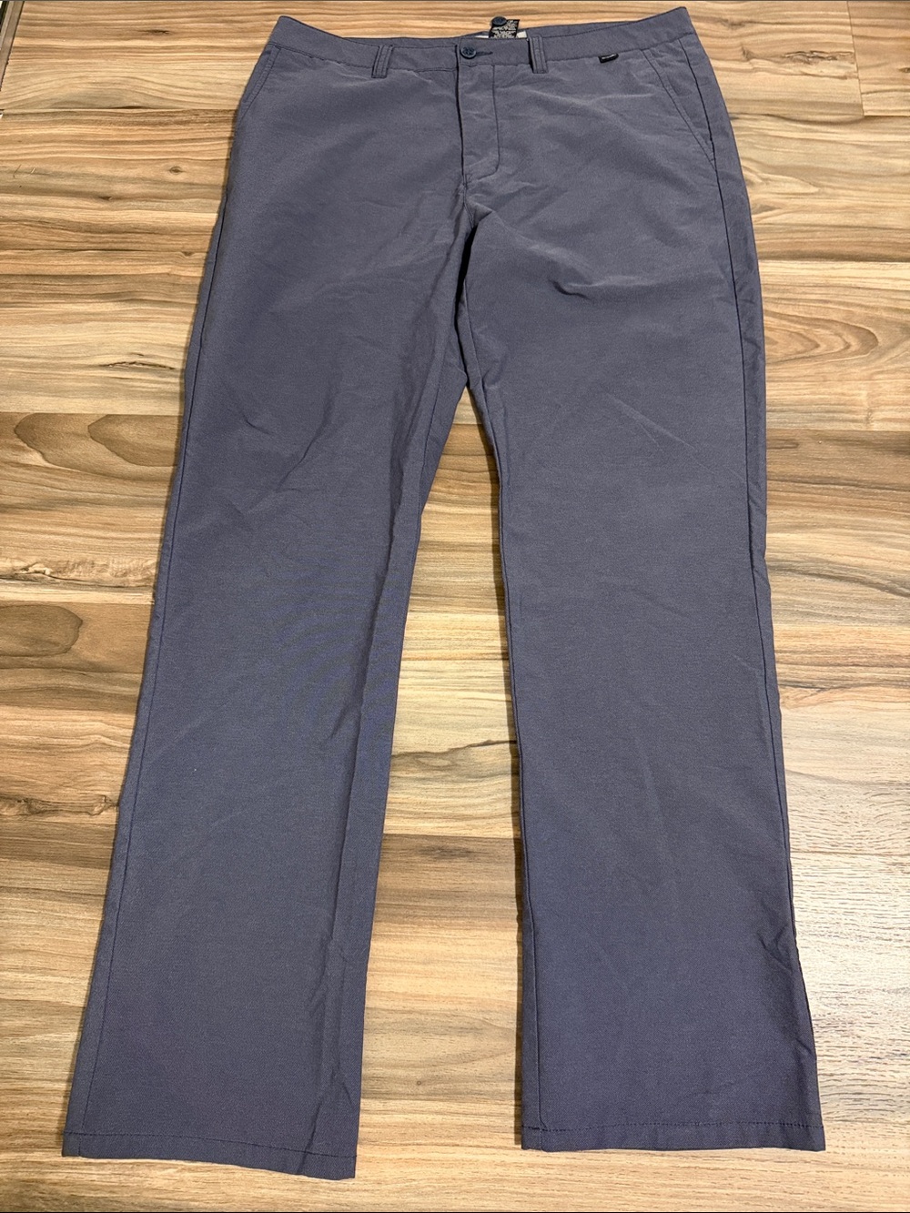 Travis Mathew Golf Pants Men's Sz. 36 Navy Blue Performance Straight Leg Stretch
